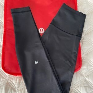 Lululemon Wunder Train 25" Leggings Size 4